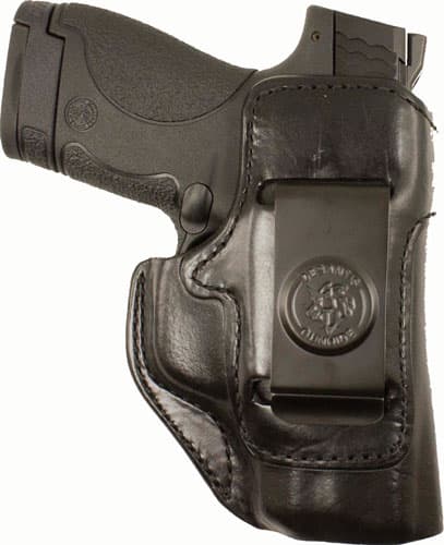 DeSantis The Insider IWB Leather Holster 031BA8JZ0 Sig P365 Black Right Hand