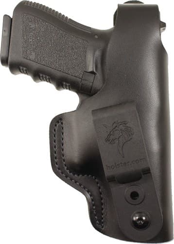 DeSantis Dual Carry II Leather IWB/OWB Holster 033BAB6Z0 Glock 19/23 RH Black