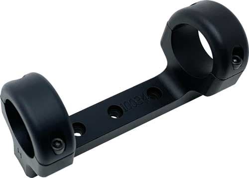 DNZ Products Game Reaper CVA Rifle Mount 10034 High Ring 1in Black Matte