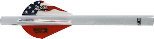 Bohning Blazer TrueFletch Wrap 101001AF American Flag 6 Pack