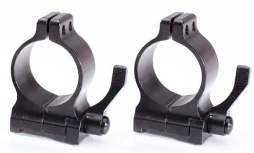 Talley Manufacturing Quick Detach Scope Ring w/ Lever 10L19M 19mm Dovetail