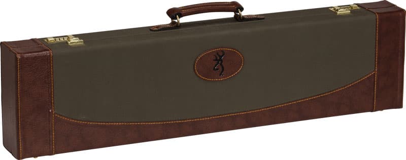 Browning Encino II Fitted Shotgun Case 1425035412 Sage/Redwood 32in Barrel