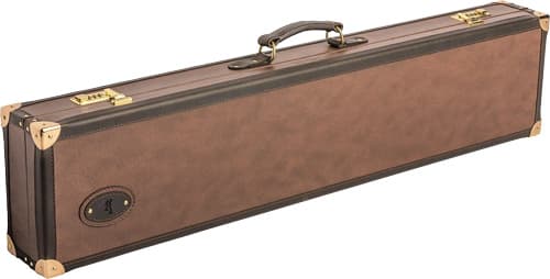 Browning Traditional Universal O/U Shotgun Case 1428134 34 in Wood Frame Brown