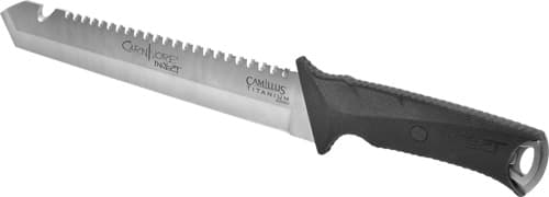 Camillus Carnivore Machete CAM-19818 12 in 420 Stainless Blade
