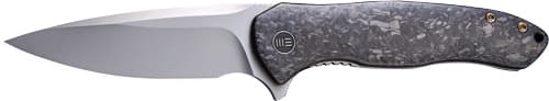 WE Knife Kitefin 2001B Folding Knife Carbon Fiber CPM S35VN Steel Frame Lock