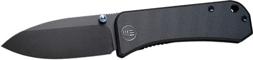WE Knife Banter Folding Knife 2004B S35VN Black G10 Handle