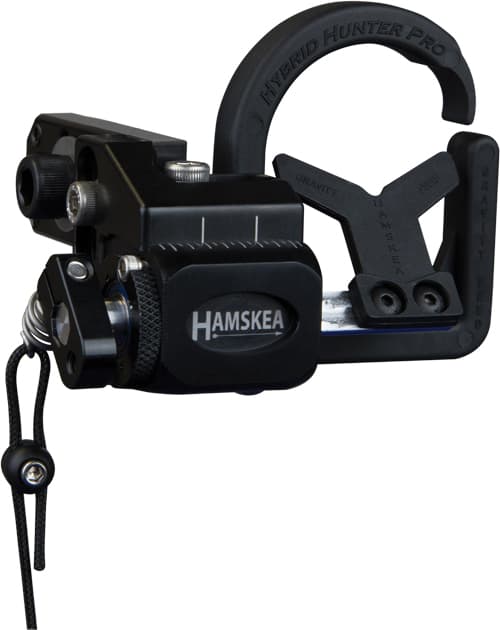 Hamskea Hybrid Hunter Pro Arrow Rest 200882 Left Hand Black
