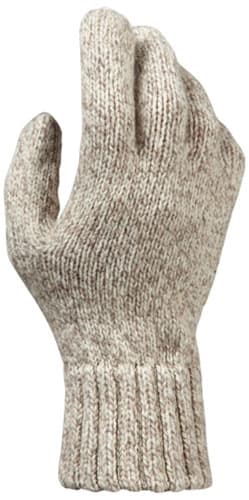 Hot Shot Basics Ragg Wool Glove 202251 Oatmeal One Size