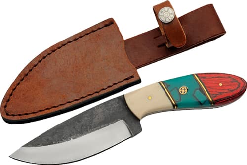 SZCO Rite Edge Redtail Hunter Leather Sheath 203439 8.5 in