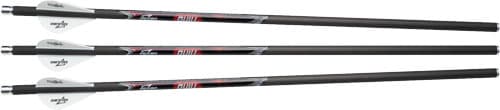 Excalibur Quill 16.5 in Carbon Crossbow Arrows 22QV16-6 6 Pack