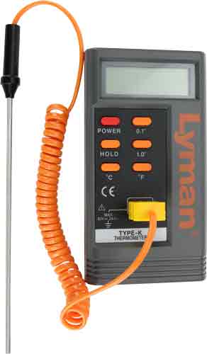 Lyman Digital Lead Thermometer 2867797 6 in Probe