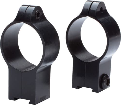 Talley 22 Anschutz Steel Rimfire Scope Rings 30TRH 30mm High