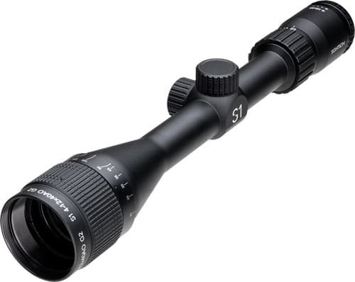 Sightron S1 4-12x40mm AO G2 Riflescope 32007 Duplex Reticle