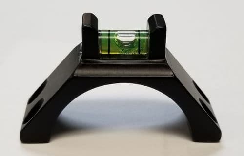 Talley Manufacturing 34mm Anti-Cant Indicator 34ACI Black Anodized Aluminum