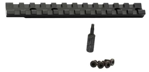 Savage Revel Rifle Scope Base Mount 56442 Matte Black
