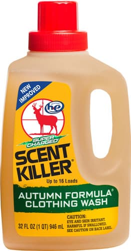 Wildlife Research Center Scent Killer Autumn Formula Clothing Wash 58533 32 oz