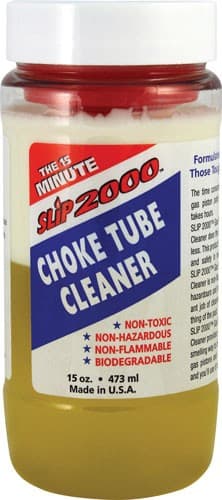 Slip 2000 Choke Tube Cleaner 60080 15 oz Jar