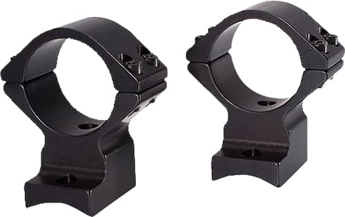 Winchester Xpert Integrated Scope Rings 64633 1 Inch Low Matte Black