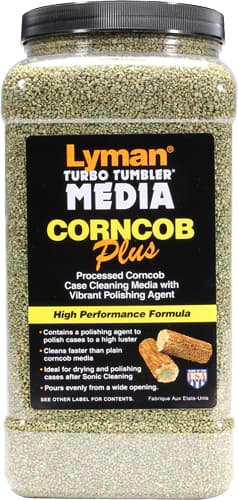 Lyman Turbo Treated Corncob Plus Case Cleaning Tumbler Media 7631394 4.5 lb