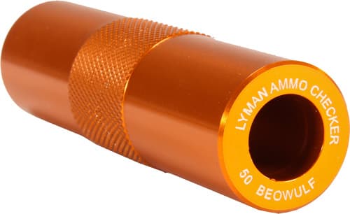 Lyman Ammo Checker .50 Beowulf Cartridge Gauge 7833028 Aluminum