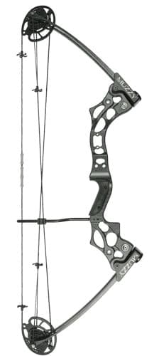 Muzzy V2 Bowfishing Compound Bow 7920-L Left Hand 25-55 lb Adjustable Draw