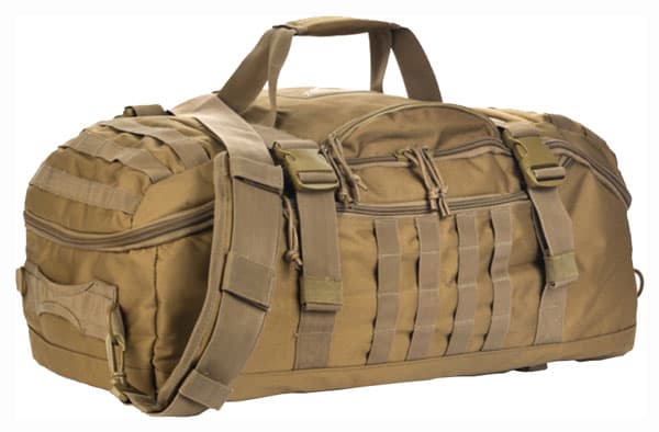 Red Rock Outdoor Gear Traveler Duffle Pack 80260COY 55L MOLLE Coyote Tan