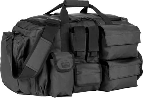 Red Rock Outdoor Gear Operations Duffle Bag 80261BLK 43L 7 Pouches Black