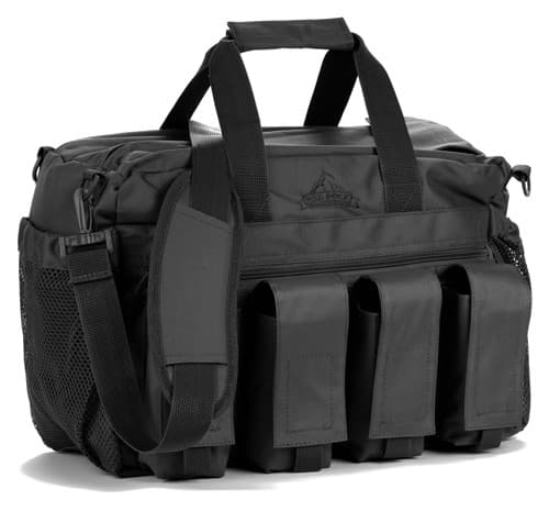 Red Rock Outdoor Gear Deluxe Range Bag 80265BLK Fold-Out Gun Cleaning Mat