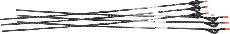 Easton FMJ 5mm Full Metal Jacket Arrows 340 Spine 817841 6 Pack