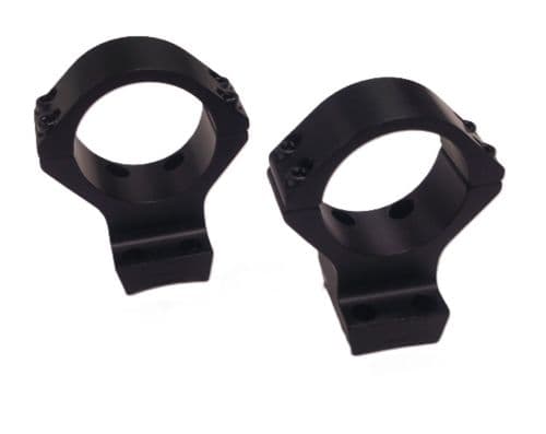 Talley Manufacturing 850735 Ring/Base Combo 34mm High Browning X-Bolt Black