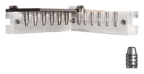 Lee Precision TL356-124-TC 6 Cavity Bullet Mold 90402 9mm TC