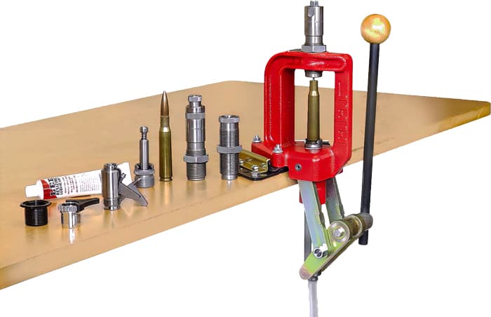 Lee Precision Classic Cast 50 BMG Press Kit 90859 3-Die Reloading Set