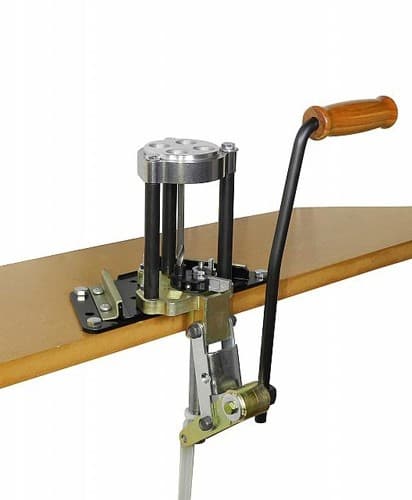 Lee Precision 4-Hole Turret Press with Auto Index 90932 Cast Aluminum
