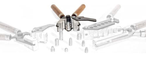 Lee .600 Round Ball Mold 90975 2 Cavity Aluminum