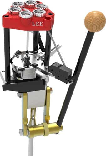 Lee Precision Pro 6000 Six Pack Reloading Press 91823 Progressive 6 Station