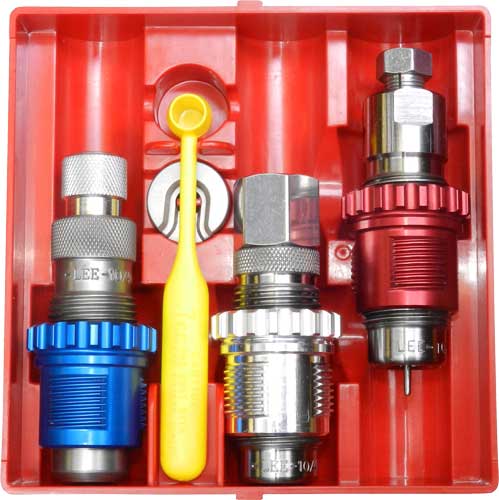 Lee 45 Colt Micrometer Breech Lock Carbide 3-Die Set 91884 Reloading Dies