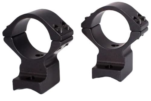Talley Manufacturing Ruger 10/22 Ring/Base Combo 930707 1 in Low Black
