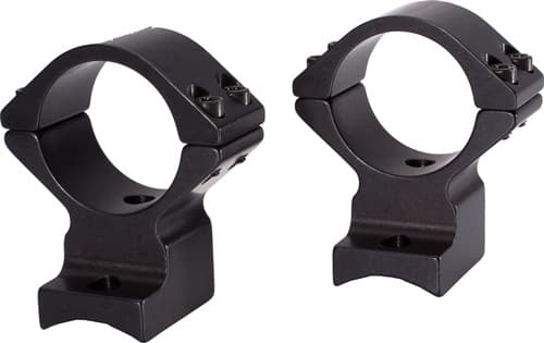 Talley Manufacturing Kimber 84M Scope Rings 938749 1 in Low Black Anodized