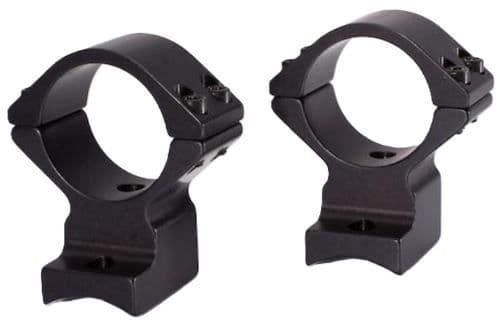 Talley Manufacturing Scope Ring/Base Combo 940412 1 in Medium Black Mount