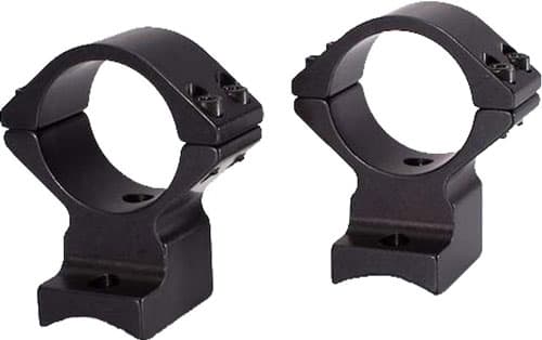 Talley Manufacturing Winchester XPR Ring/Base Combo 940765 1 in Medium Black