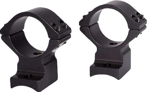 Talley Winchester XPR Scope Ring/Base Combo 950765 1 in High Black