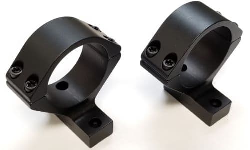 Talley Manufacturing Bergara BMR Ring/Base Combo 950773 1 in High Black
