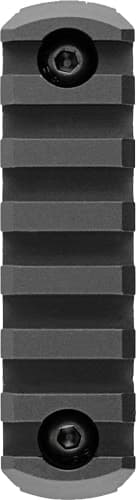 Armaspec Picatinny Rail Cover ARM6117 7 Slot Black