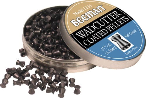 Beeman 1235 .177 Caliber Wadcutter Coated Pellets 500 Count