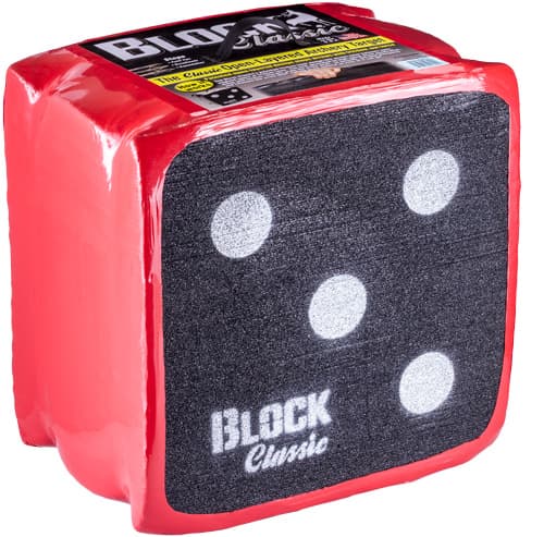 Block Targets Classic 18 2-Sided Archery Target B51100 330 FPS