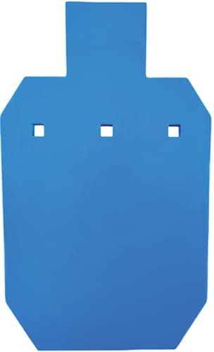 Bash Target Supply Silhouette Gong AR550 Steel Target 959 9x15 In Half Size