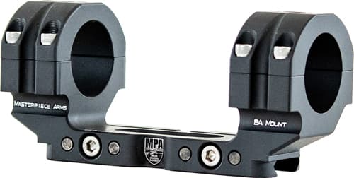 MPA BA One-Piece Scope Mount BAMOUNT301250 30mm 1.250 In 0 MOA Black