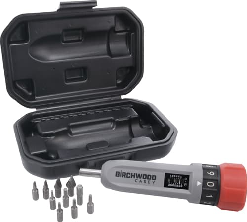 Birchwood Casey Armorer's Torque Wrench Set BC-TRQW 10-70 in-lb