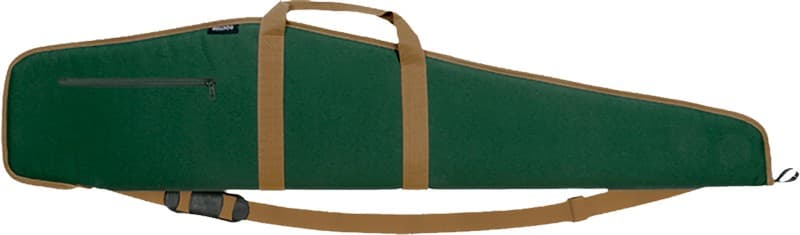 Bulldog Extreme Scoped Rifle Case BD241 48in Green with Tan Trim