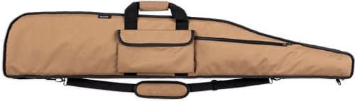 Bulldog Deluxe Long Range Rifle Case BD370 48in Tan Black Water Resistant